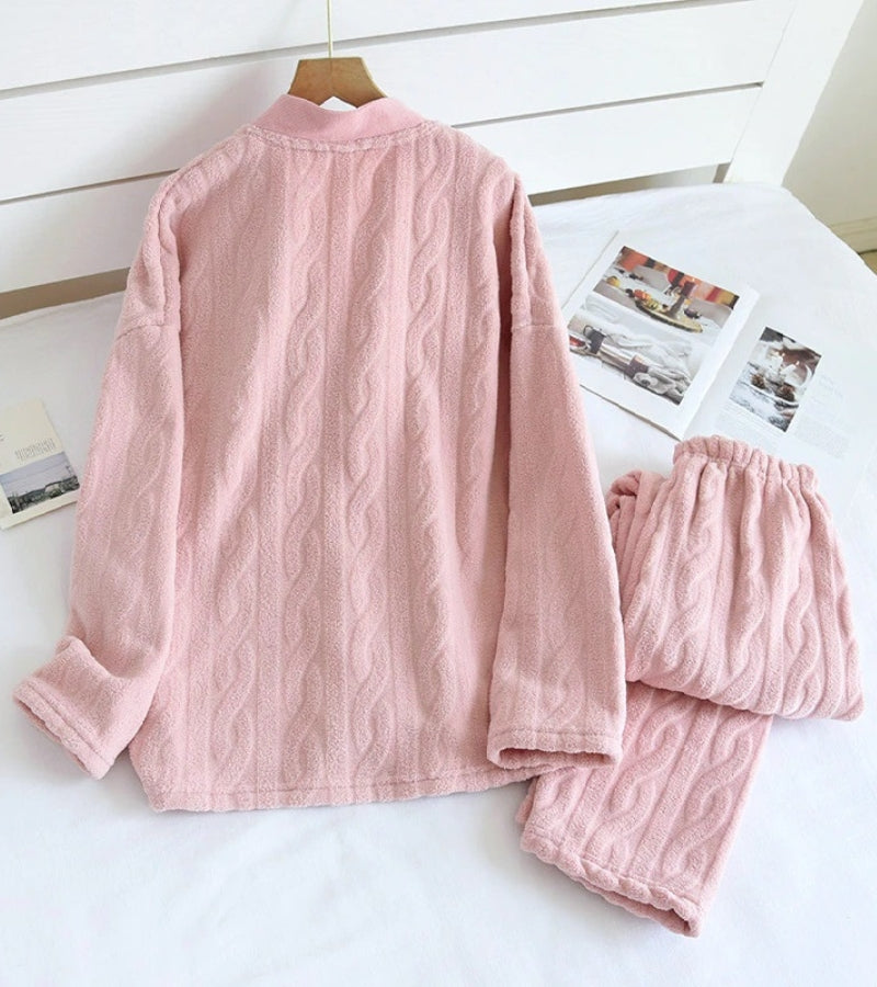 Pyjama velours femme - 