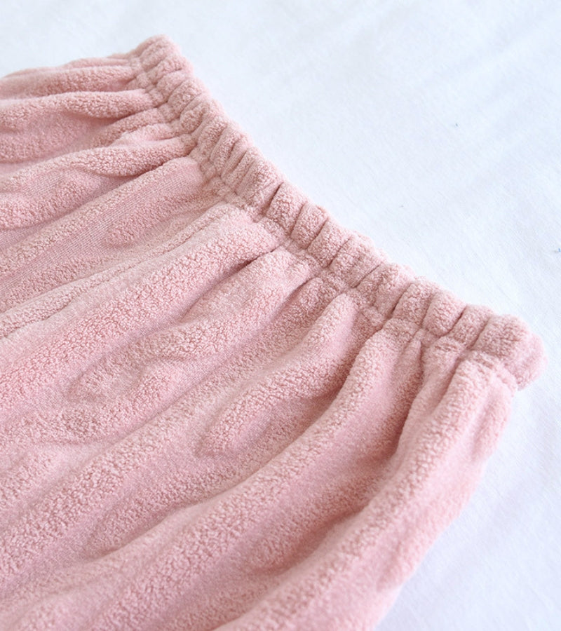 Pyjama velours femme - 