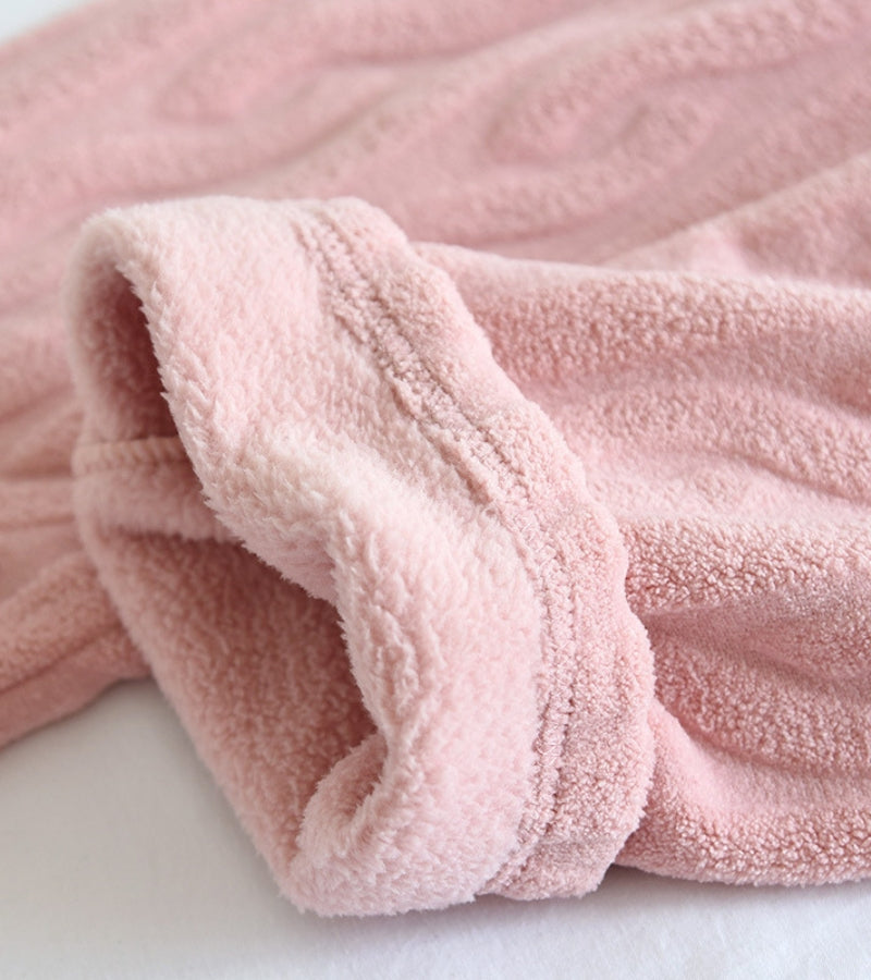 Pyjama velours femme - 