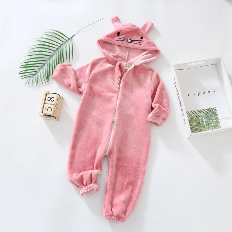 Pyjama zippé bébé