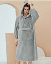 Robe de chambre chaude homme