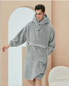 Robe de chambre chaude homme
