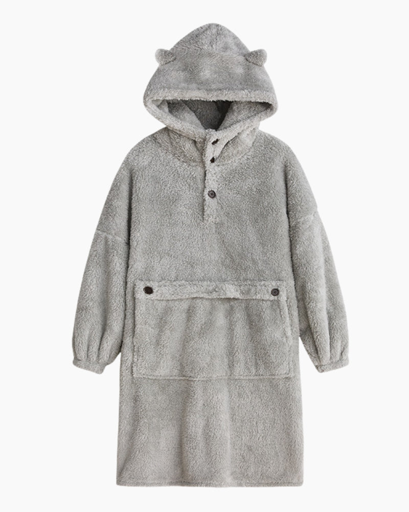 Robe de chambre chaude homme