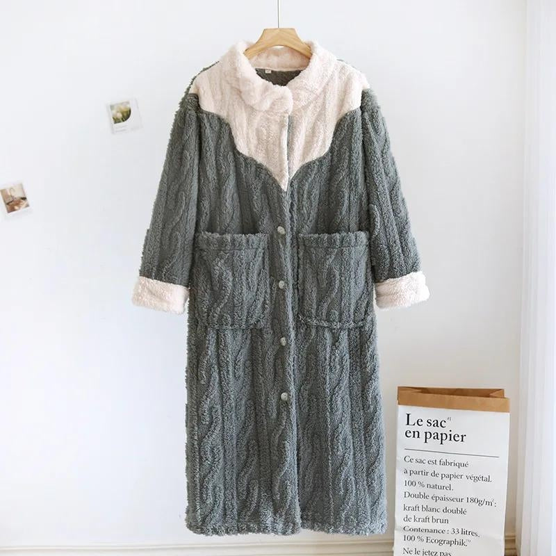 Robe de chambre cocooning - XL