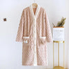 Robe de chambre en laine de Pilou Pilou - XL