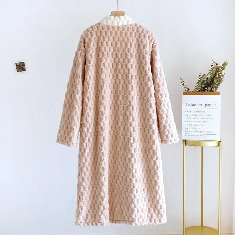 Robe de chambre en laine de Pilou Pilou - 