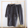 Robe de chambre en laine Pilou Pilou pour homme