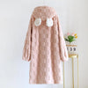 Robe de chambre femme très chaude laine Pilou Pilou - 