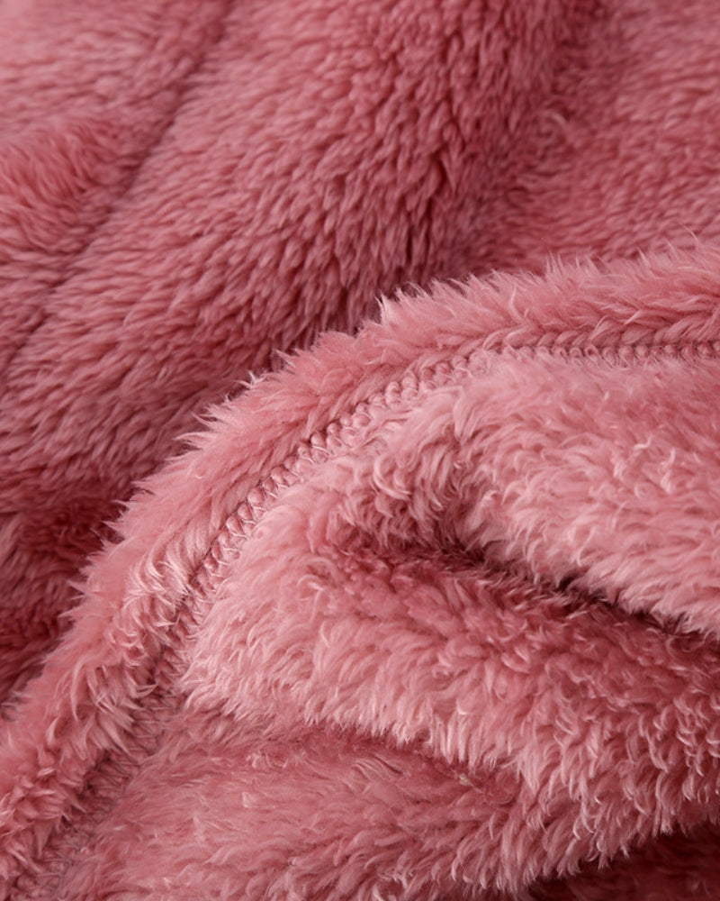Robe de chambre femme très chaude laine - 