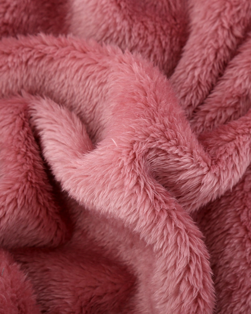 Robe de chambre femme très chaude laine - 