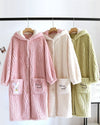 Robe de chambre fourrure - 