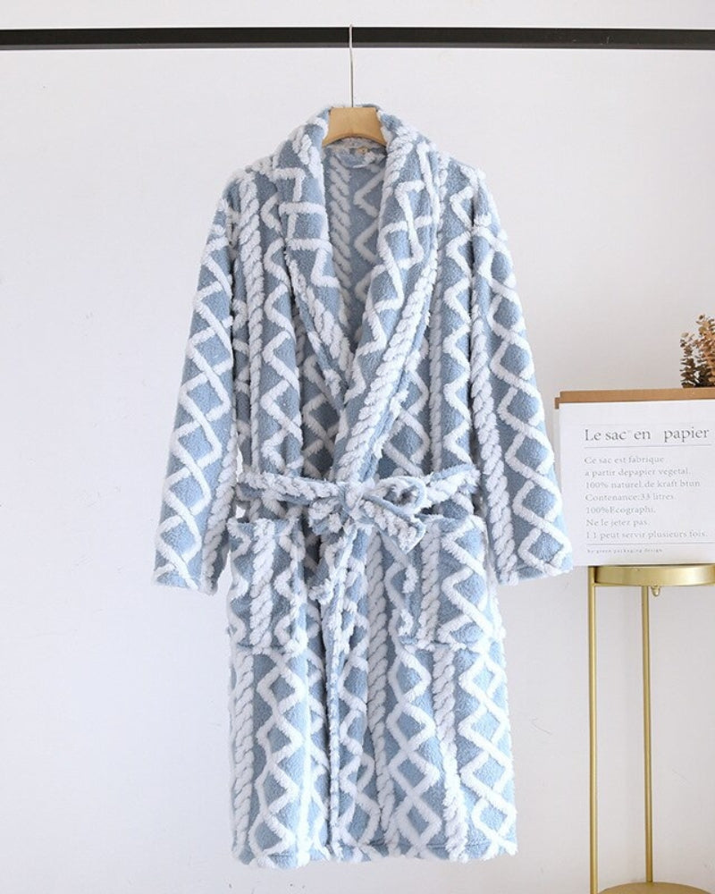 Robe de chambre homme Pilou