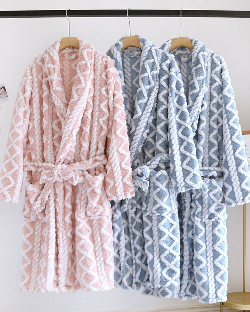 Robe de chambre homme Pilou