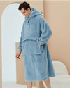 Robe de chambre homme polaire