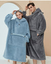 Robe de chambre homme polaire