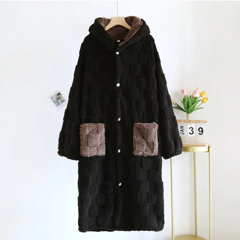 Robe de chambre homme très chaude