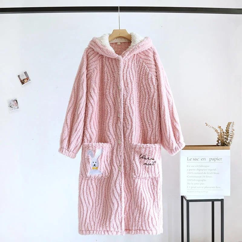 Robe de chambre lapin Pilou Pilou - M
