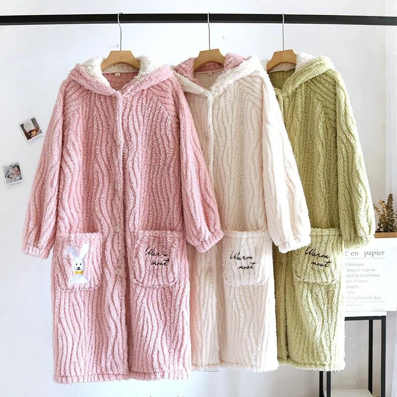 Robe de chambre lapin Pilou Pilou - 