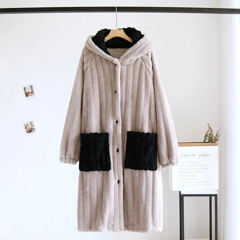 Robe de chambre matelassée femme Pilou Pilou - L