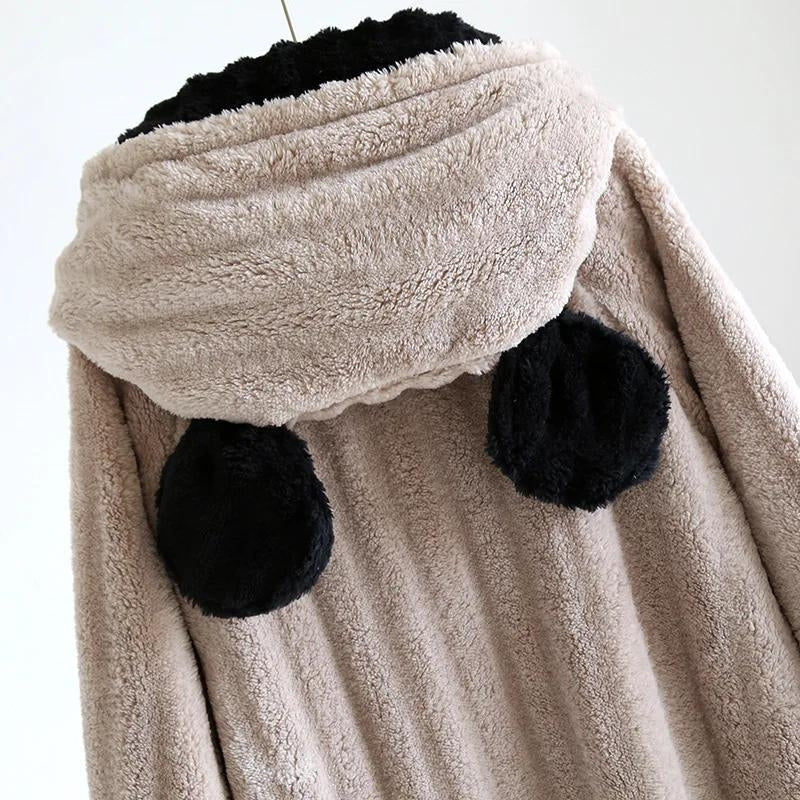 Robe de chambre matelassée femme Pilou Pilou - 