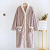 Robe de chambre peluche femme - XL