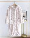 Robe de chambre Pilou femme - Robe-de-chambre-XL