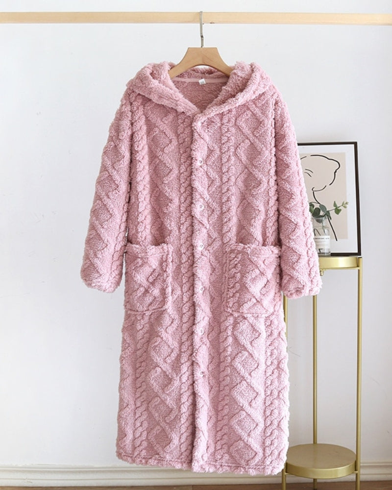 Robe de chambre Pilou Pilou - Robe-de-chambre-XL