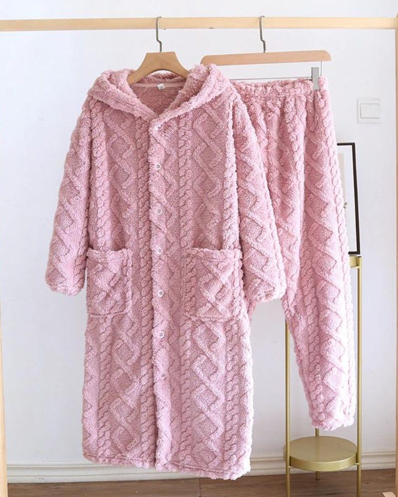 Robe de chambre Pilou Pilou - Robe-de-chambre-bas-XL