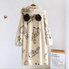 Robe de chambre polaire femme originale - 