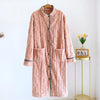 Robe de chambre polaire longue femme - XL