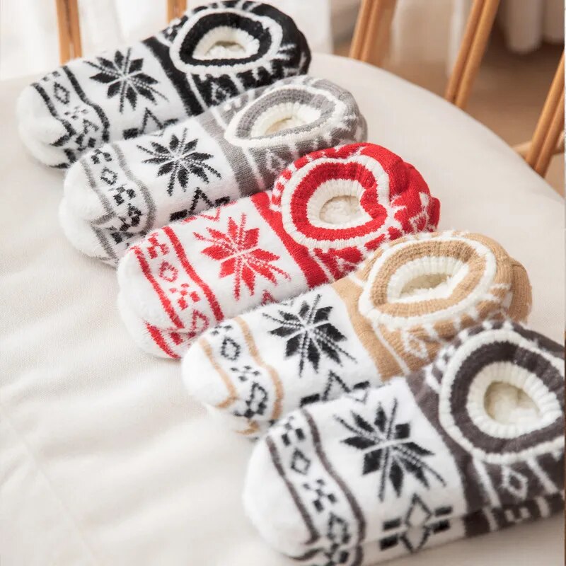 Socquette Pilou Pilou rouge