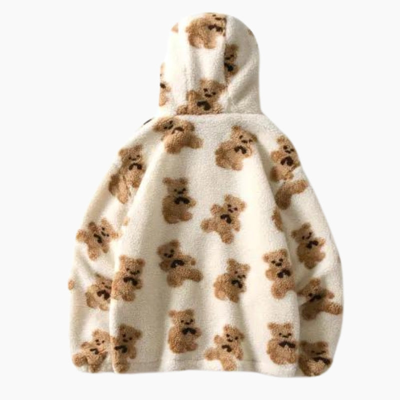 Sweat a capuche zippé homme Pilou Pilou