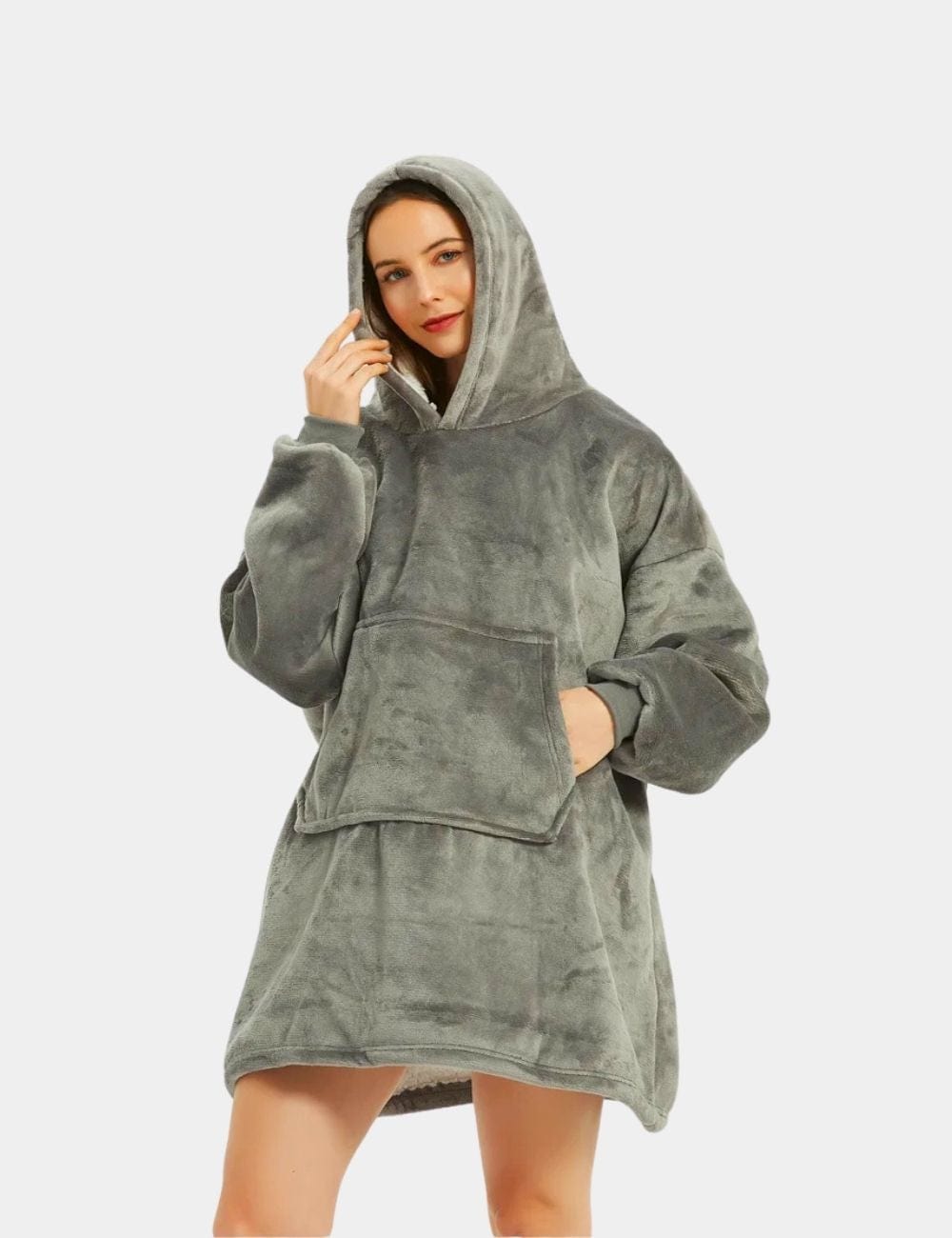 Plaid Poncho Plaid Sweat Femme Femme Poncho Polaire Sweat Plaid