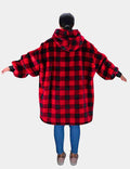 Sweat Plaid Sweat Plaid À Capuche