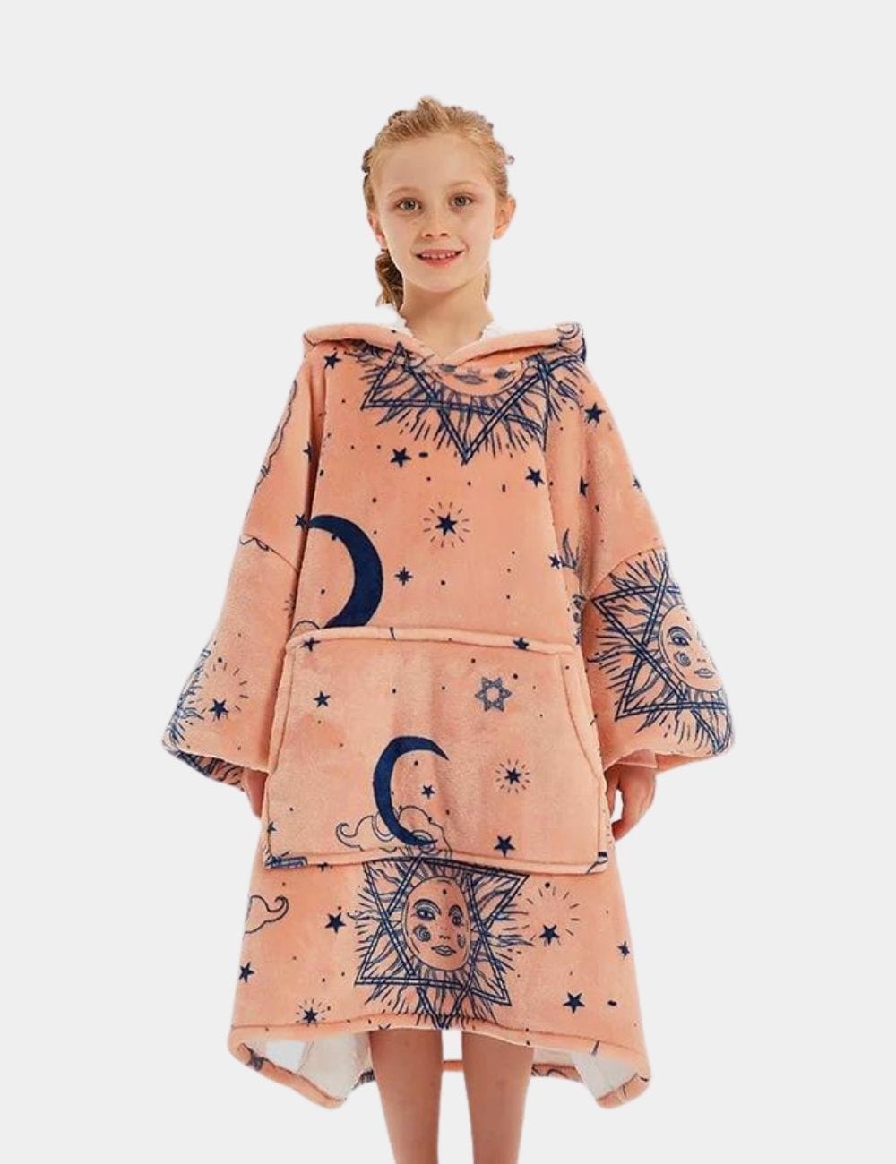 Sweat Plaid Enfant Sweat Plaid Enfant Fille Constellation / (Longueur 109cm)