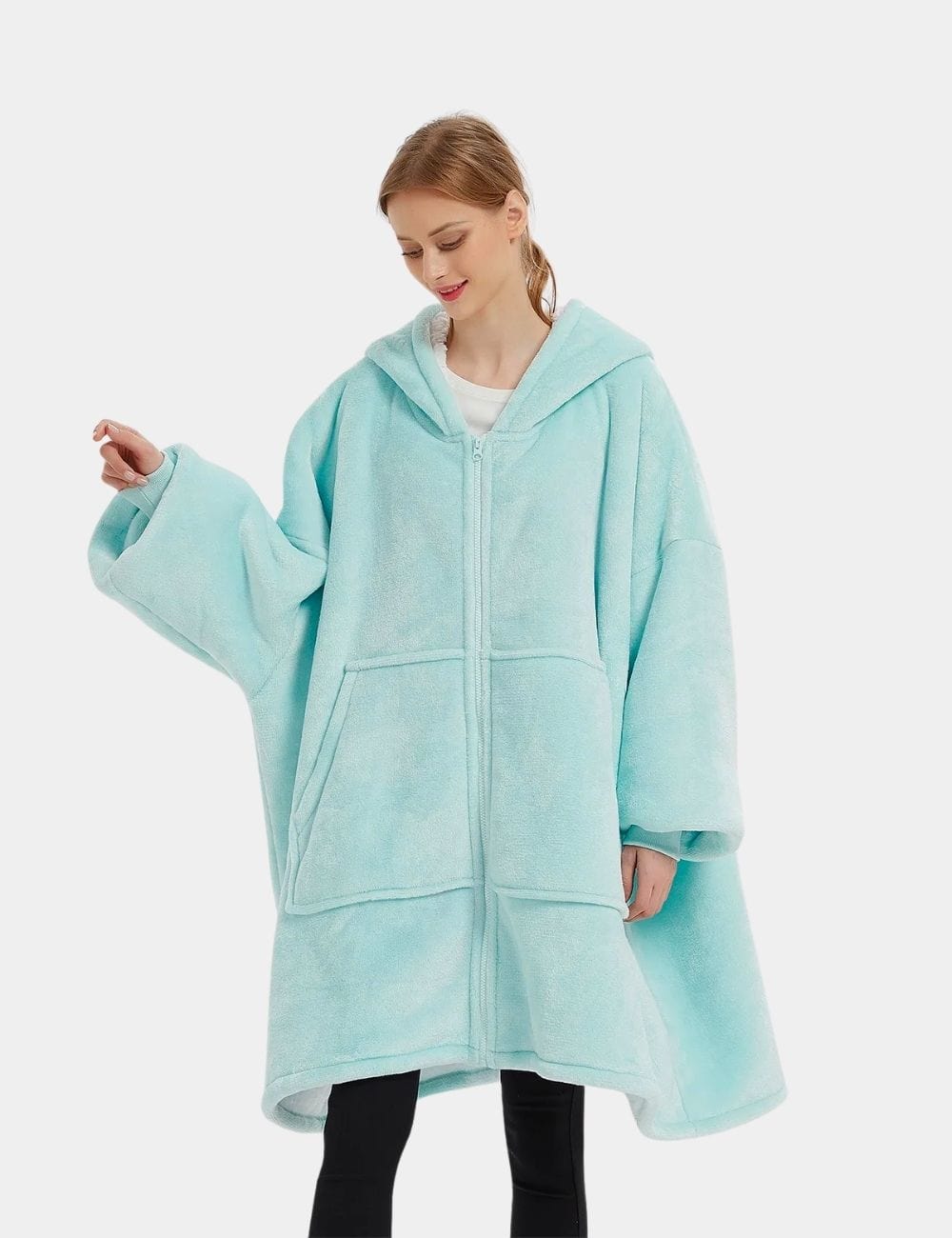 Sweat Plaid Fermeture Éclair The Kloody®