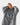 Sweat Plaid Femme Sweat Plaid Grande Taille Gris / Unique