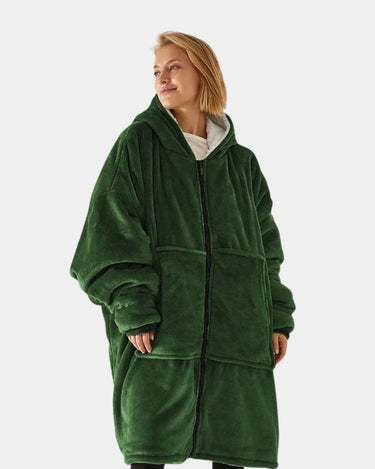 Sweat Plaid Femme Sweat Plaid Grande Taille Vert-Militaire / Unique