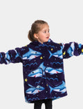 Sweat Plaid Femme Sweat Plaid Requin Shark / Bébé-60cm