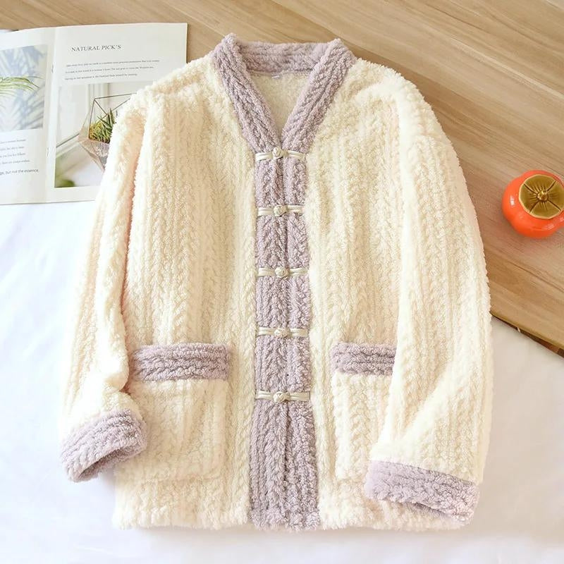 Sweat pyjama beige Pilou Pilou - XL