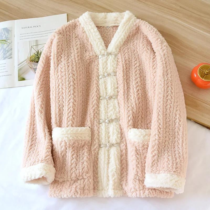 Sweat pyjama rose Pilou Pilou - XL
