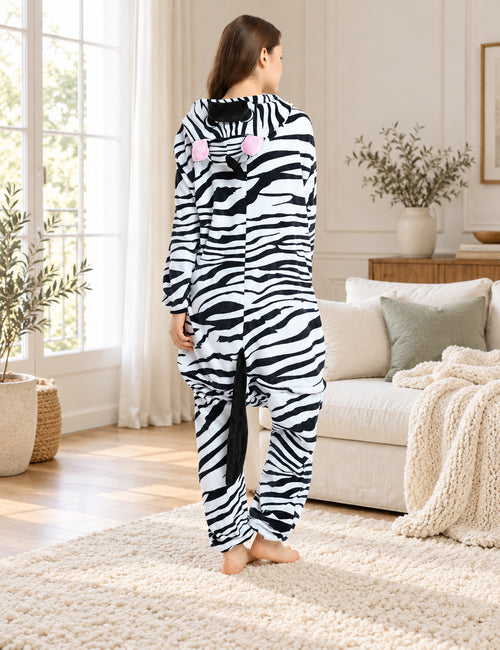 Barboteuse femme pyjama Pilou Pilou – vue de dos