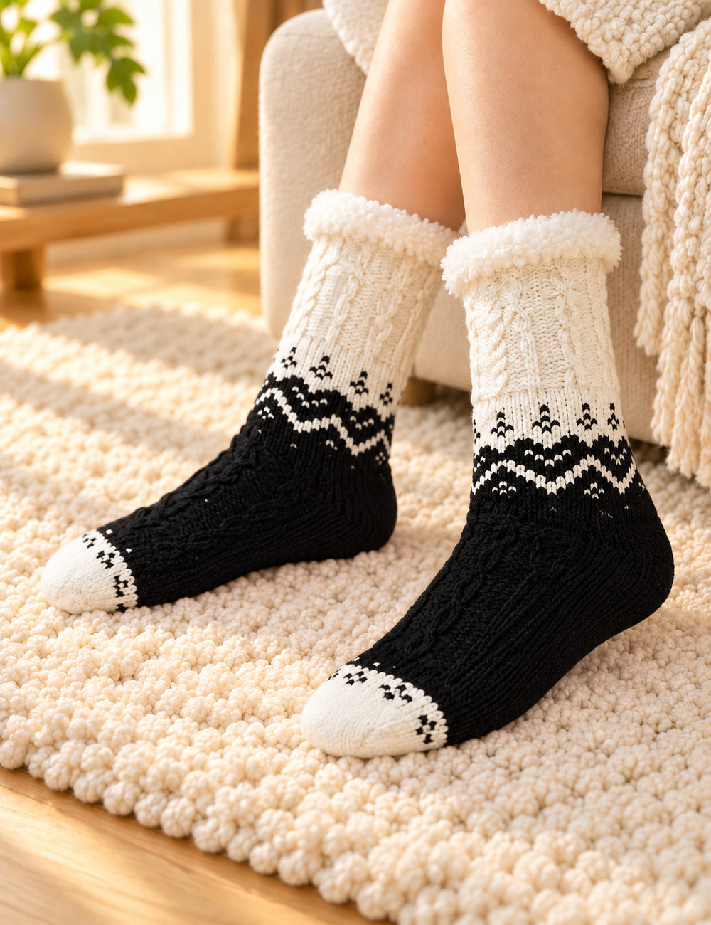 chaussettes noir : 01 principale