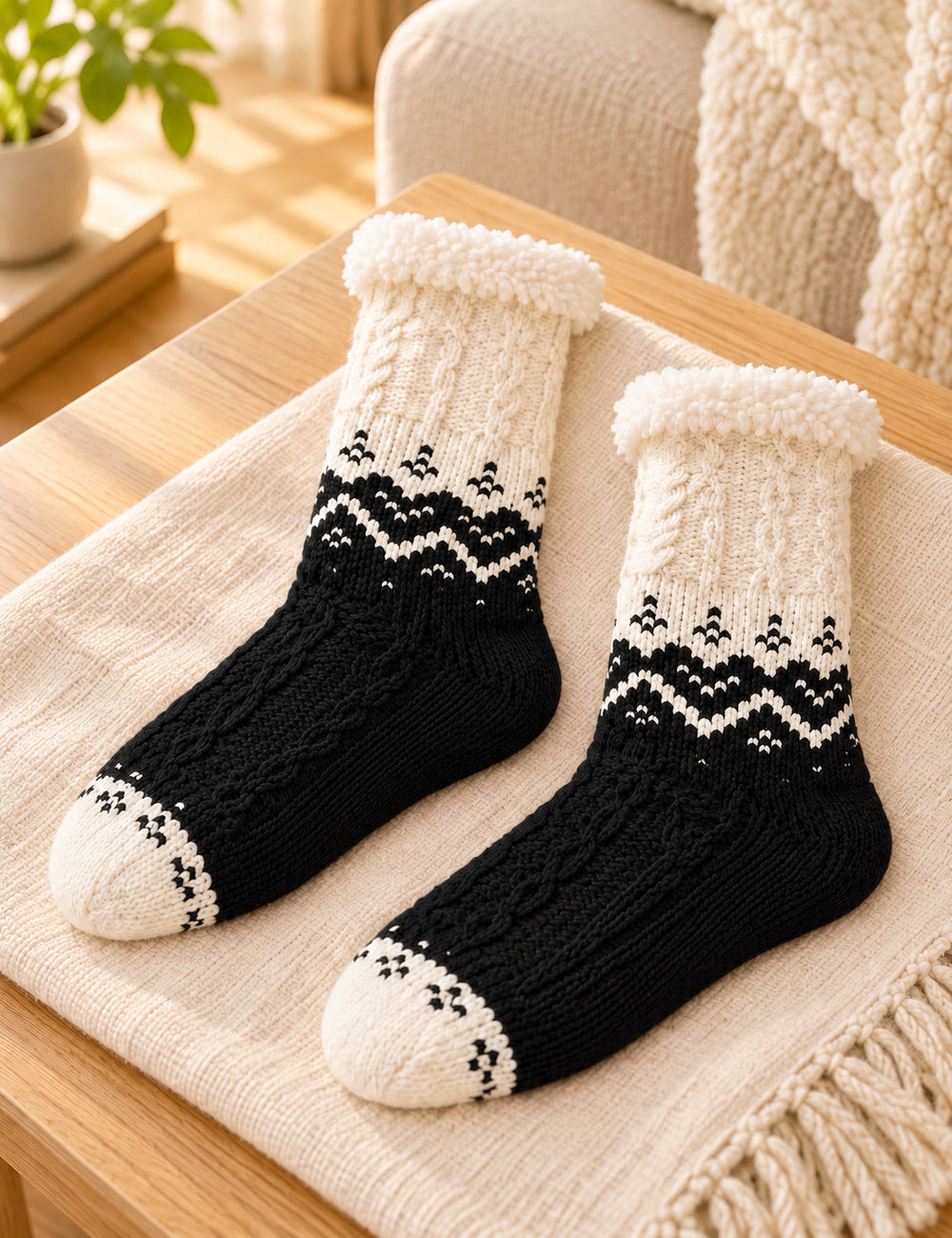 chaussettes noir : 02 paire seule