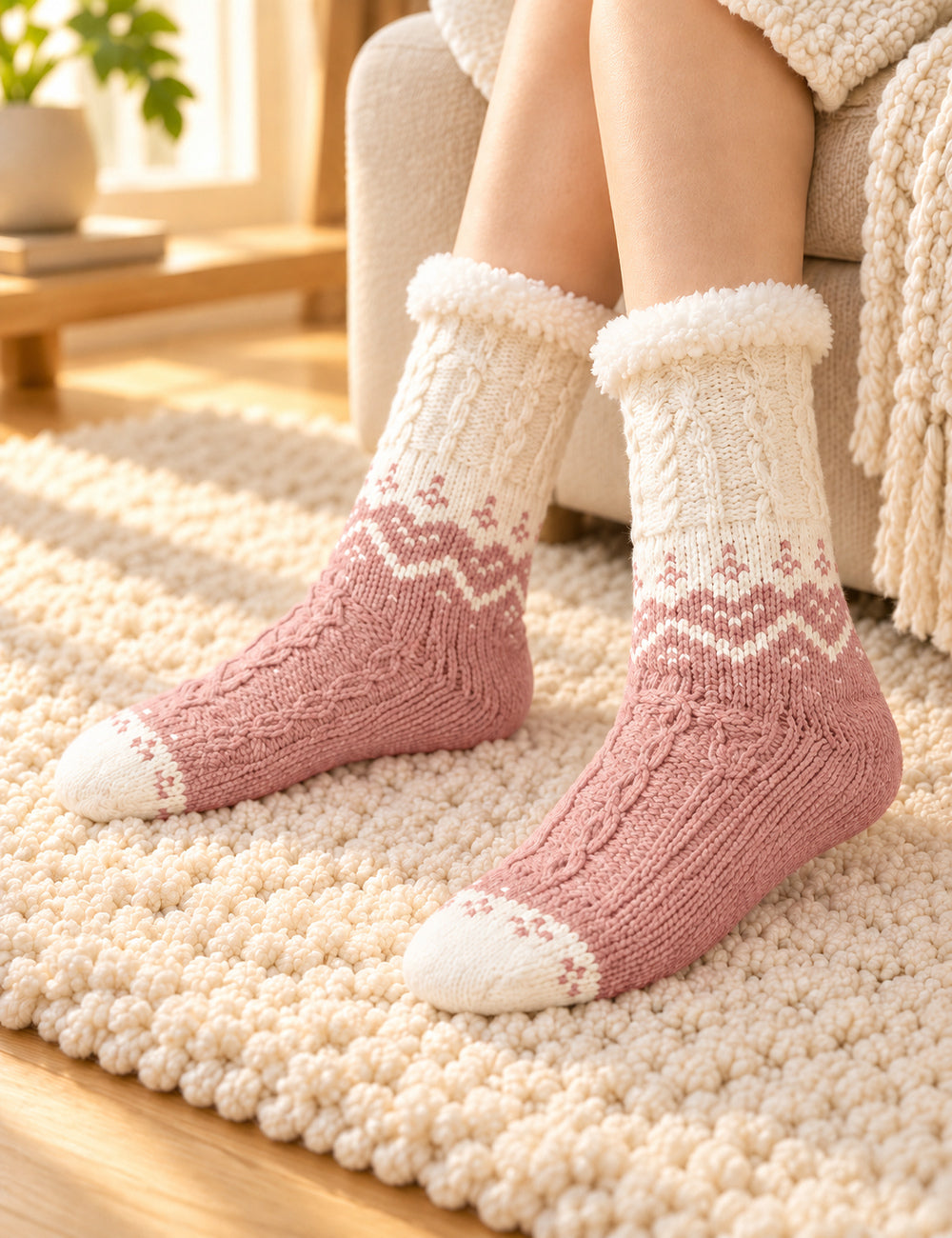 chaussettes rose : 01 principale