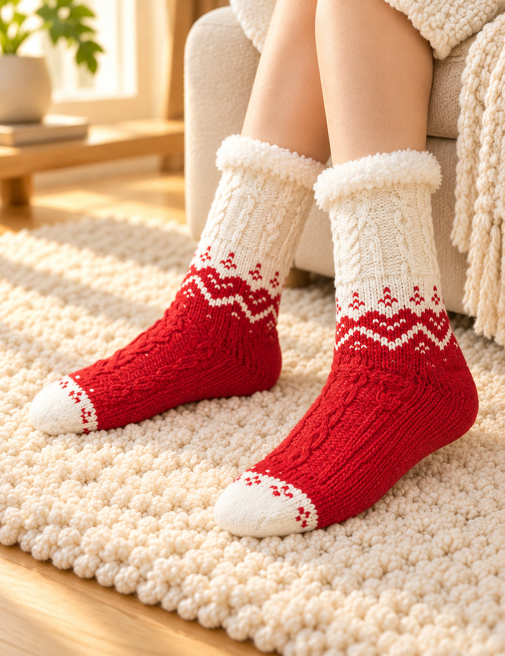 chaussettes rouge : 01 principale