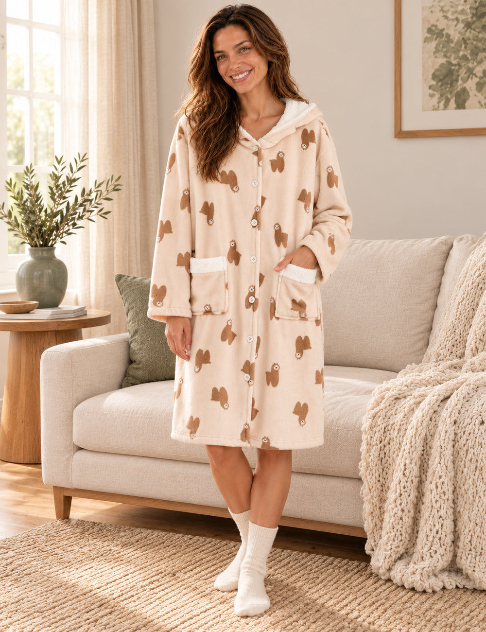 chemise nuit : 01 principale portee