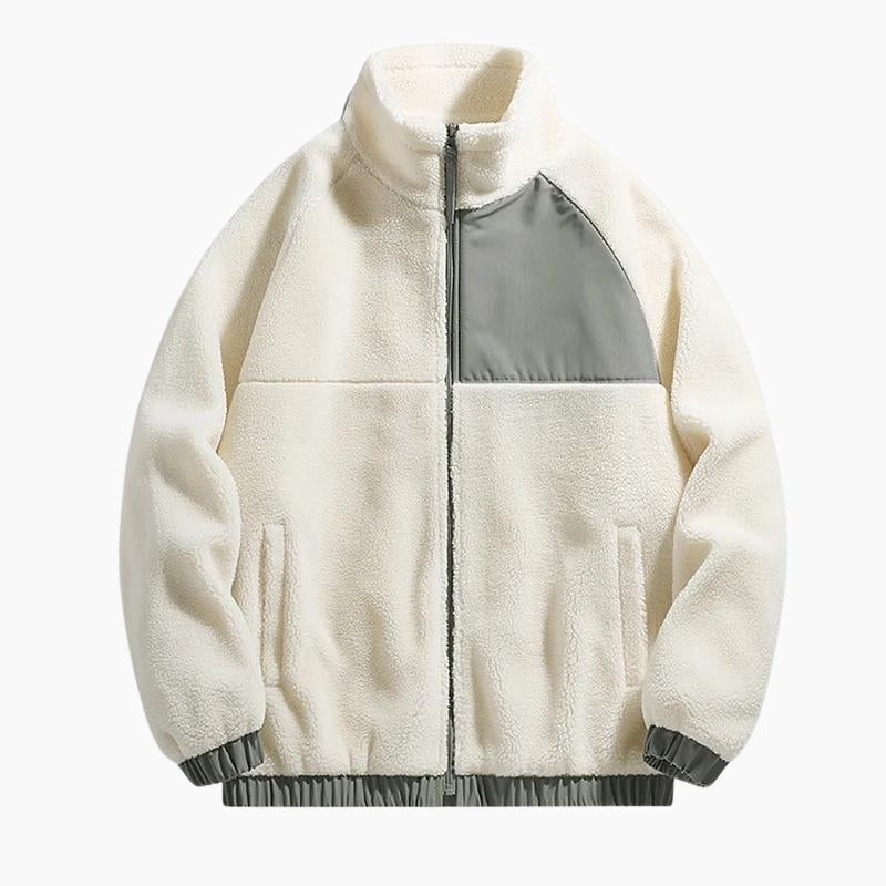 Veste bi matière homme Pilou Pilou