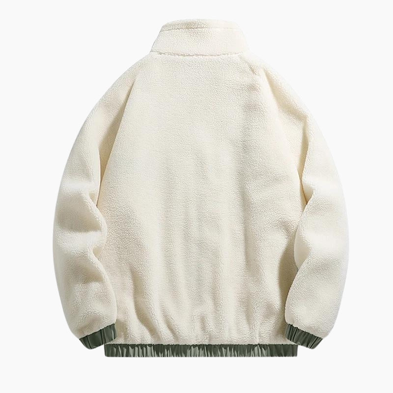 Veste bi matière homme Pilou Pilou