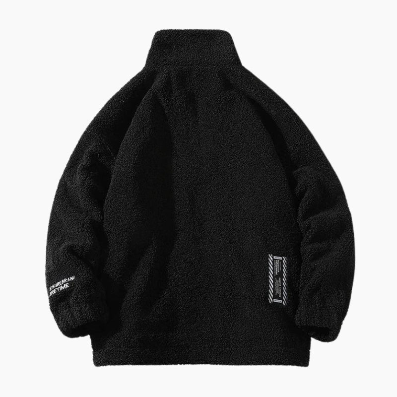 Veste bouclette femme